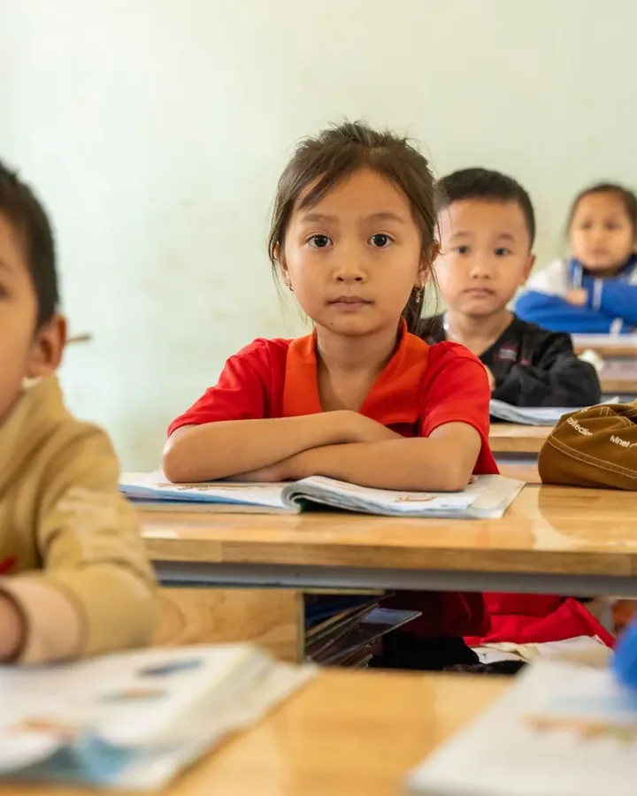 Sinh viên học tiếng Anh tại Võ Thị Thế Phương